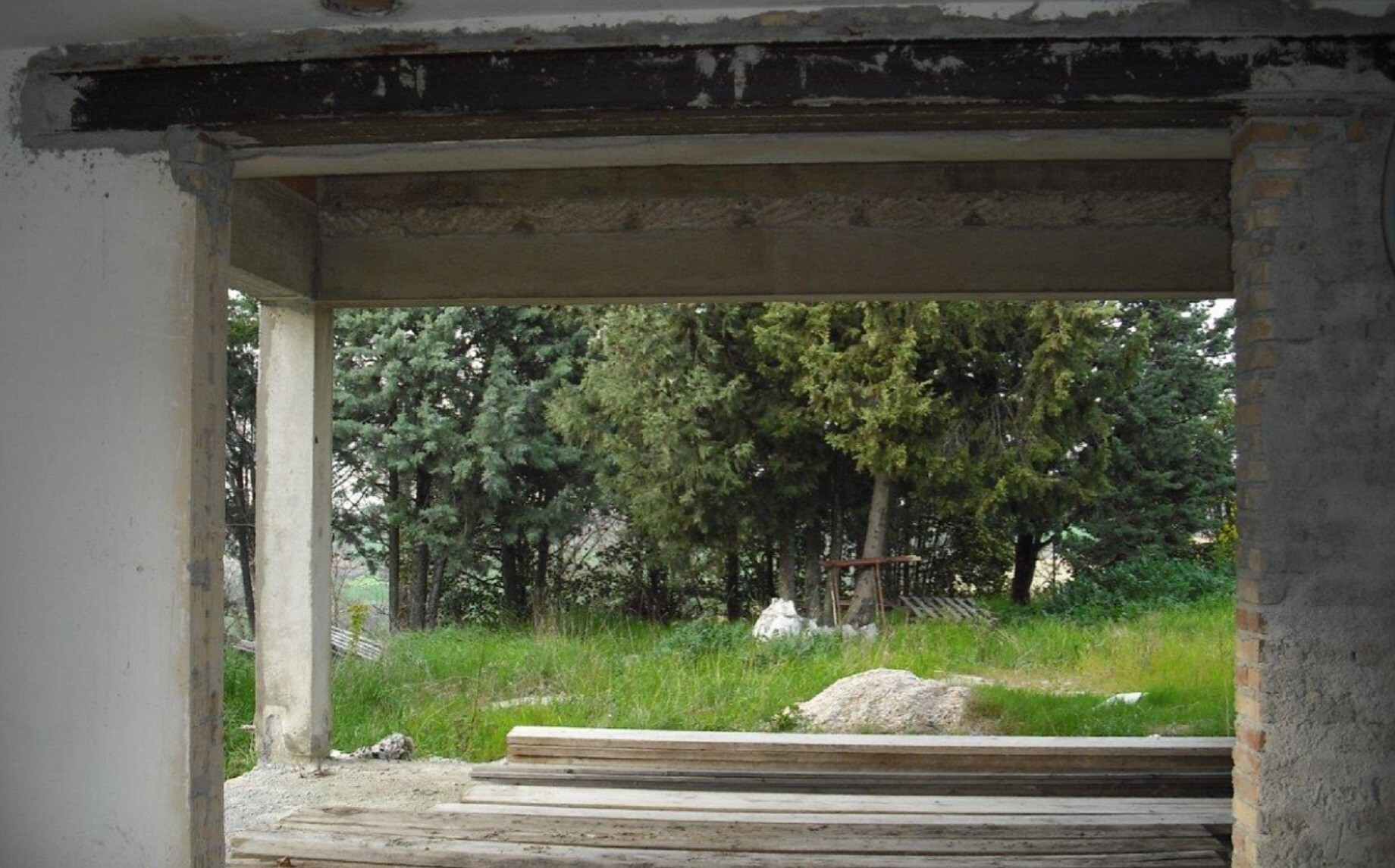 FABBRICATO E TERRENO VIA QUERCIABELLA - SENIGALLIA (AN) — foto 8