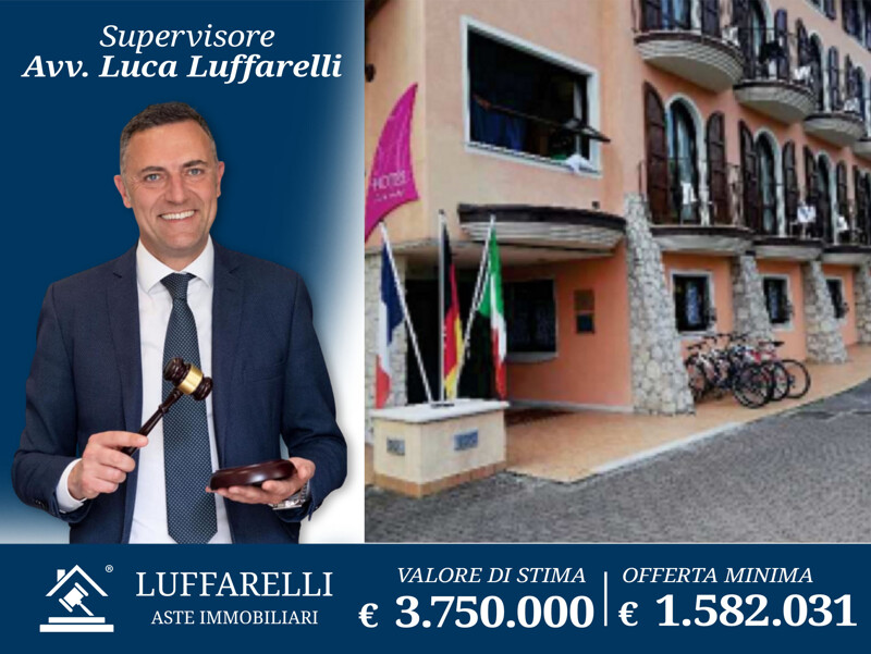 Immagine di ATTIVITÀ RICETTIVE / SCOPO COMMERCIALE VIA CATULLO – MANERBA DEL GARDA