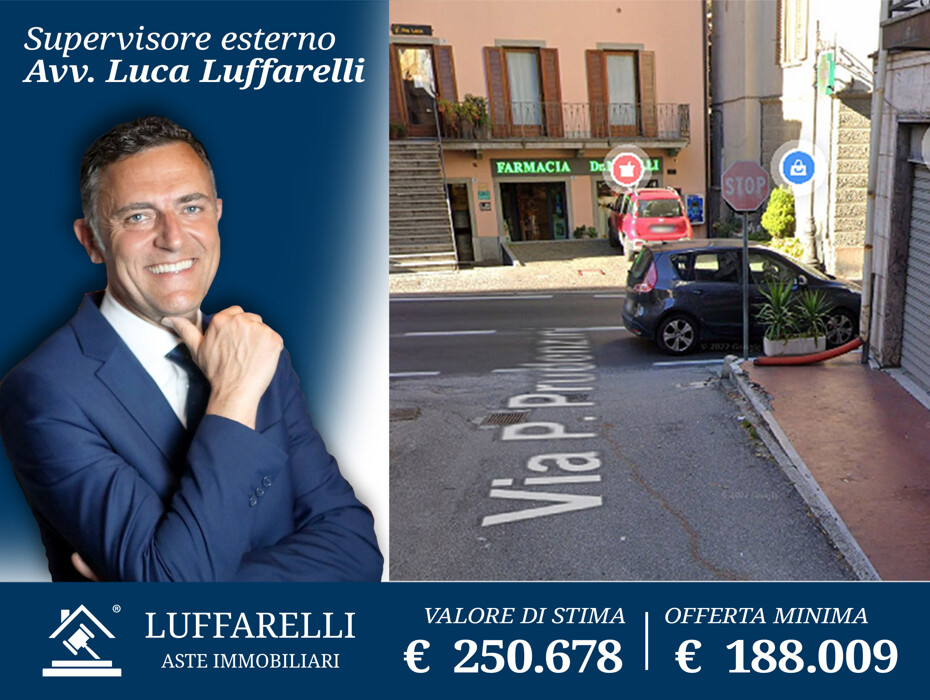 Immagine di NEGOZIO VIA PRUDENZINI 1, BRENO (BS)