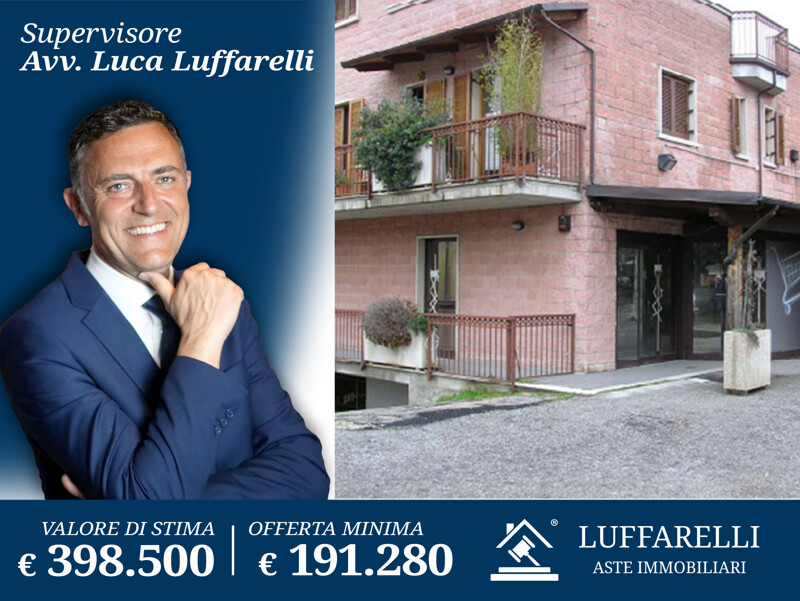 Immagine di LOCALE COMMERCIALE VIA DELLE GHIANDE – LOCALITÀ MONTELAGUARDIA – PERUGIA