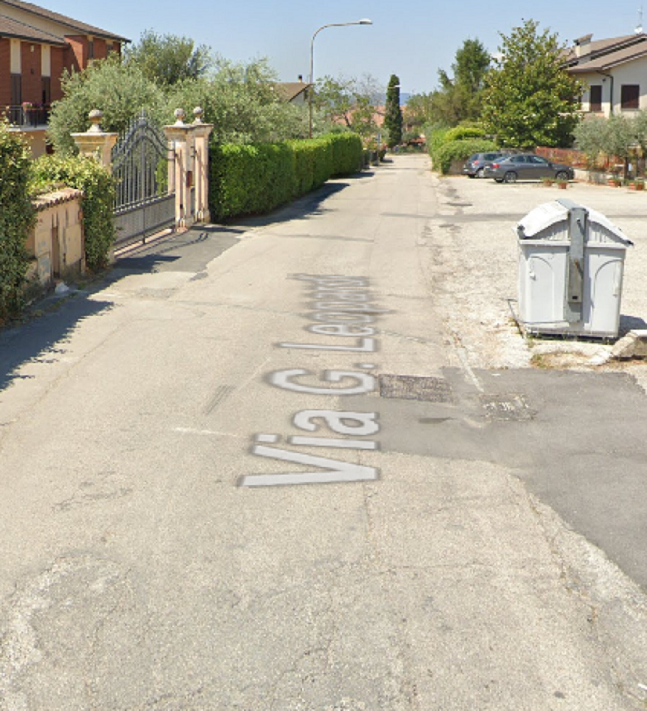 TERRENO VIA GIACOMO LEOPARDI - MONTEFALCO (PG) — foto 7