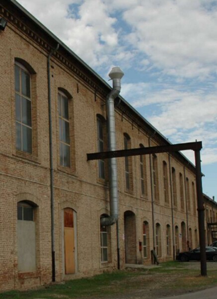CAPANNONE / IMMOBILI INDUSTRIALI VIA FERRARA NN. 7 - 9 - MONTEPULCIANO — foto 3