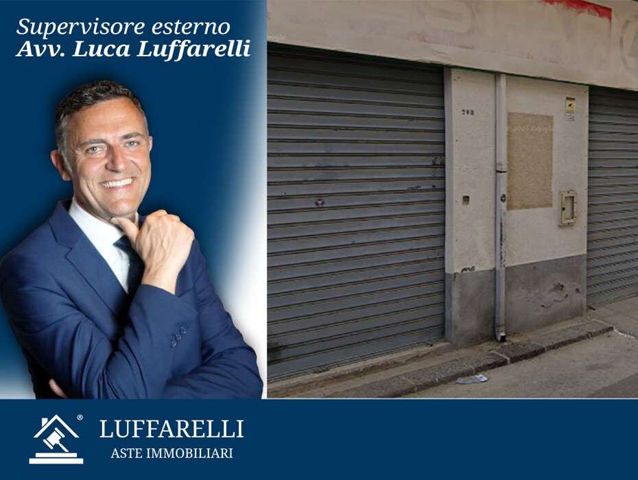 Immagine di NEGOZIO O LOCALE COMMERCIALE VIA FERRERI GRAZIA  208 – BARRAFRANCA
