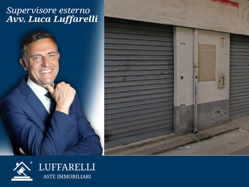 Immagine di NEGOZIO O LOCALE COMMERCIALE VIA FERRERI GRAZIA  208 – BARRAFRANCA