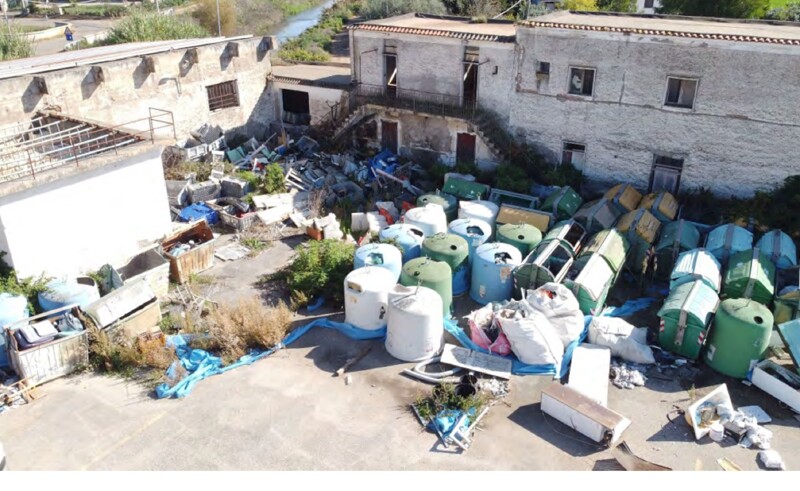 Immagine di CAPANNONE VIA MIGLIARA – SEZZE (LT)