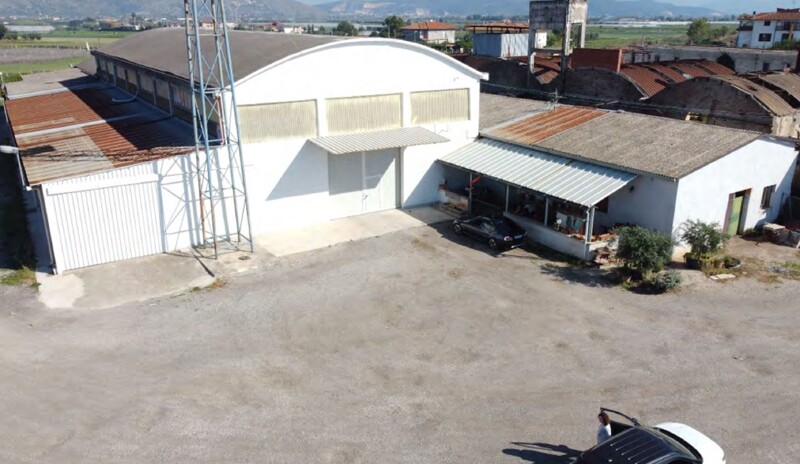 Immagine di CAPANNONE VIA MIGLIARA – SEZZE (LT)