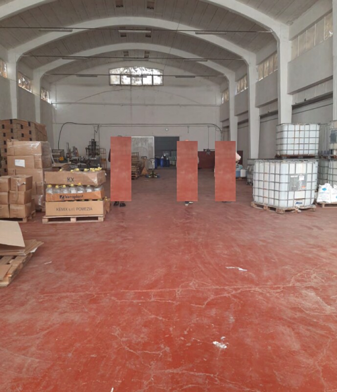 Immagine di CAPANNONE VIA MIGLIARA – SEZZE (LT)