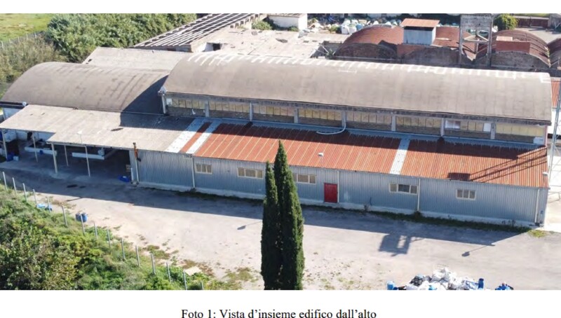 Immagine di CAPANNONE VIA MIGLIARA – SEZZE (LT)