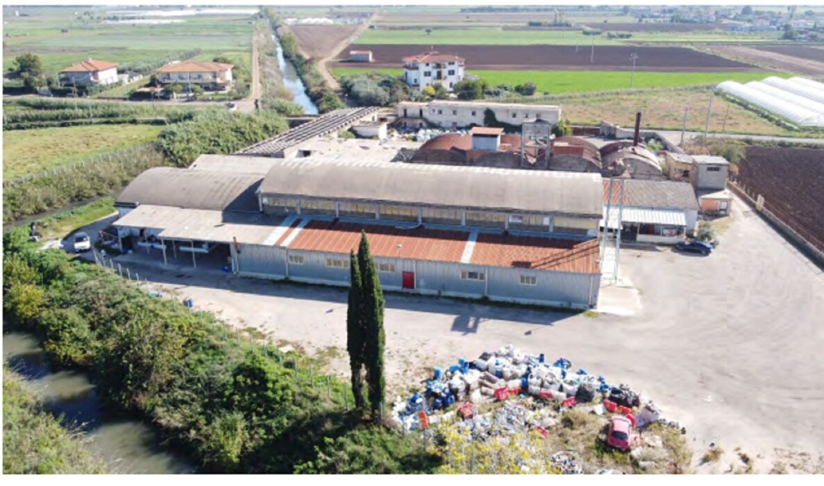 Immagine di CAPANNONE VIA MIGLIARA – SEZZE (LT)