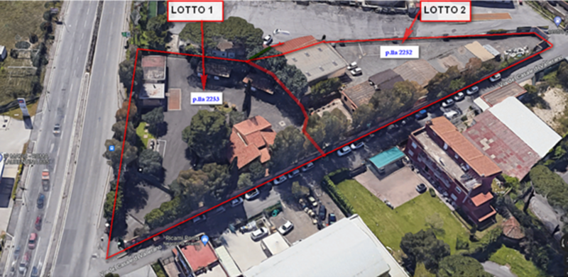 Immagine di COMPLESSO COMMERCIALE VIA LAURENTINA ROMA