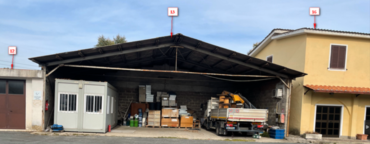 Immagine di COMPLESSO COMMERCIALE VIA LAURENTINA ROMA