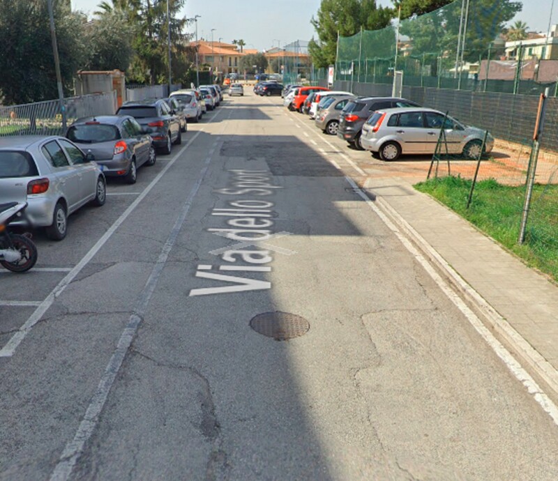 Immagine di DEPOSITO / MAGAZZINO VIA DELLO SPORT – MONTEPRANDONE