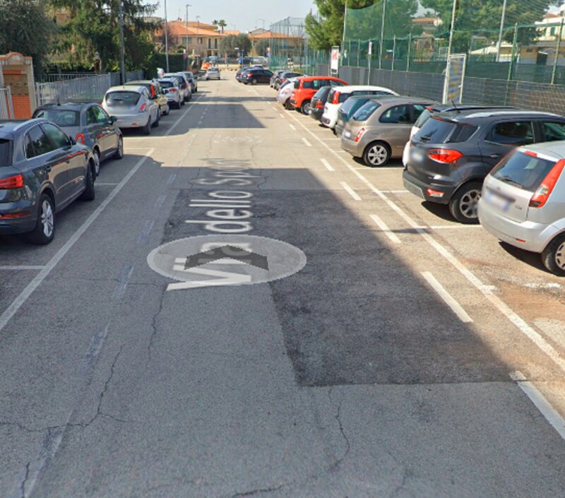 Immagine di DEPOSITO / MAGAZZINO VIA DELLO SPORT – MONTEPRANDONE