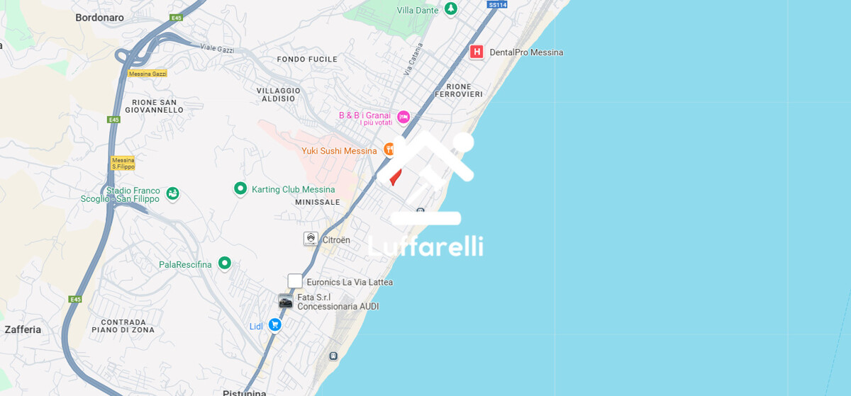 Immagine di LOCALI COMMERCIALI VIA CORBINO ORSO – MESSINA
