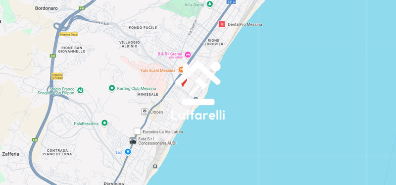 Immagine di LOCALI COMMERCIALI VIA CORBINO ORSO – MESSINA
