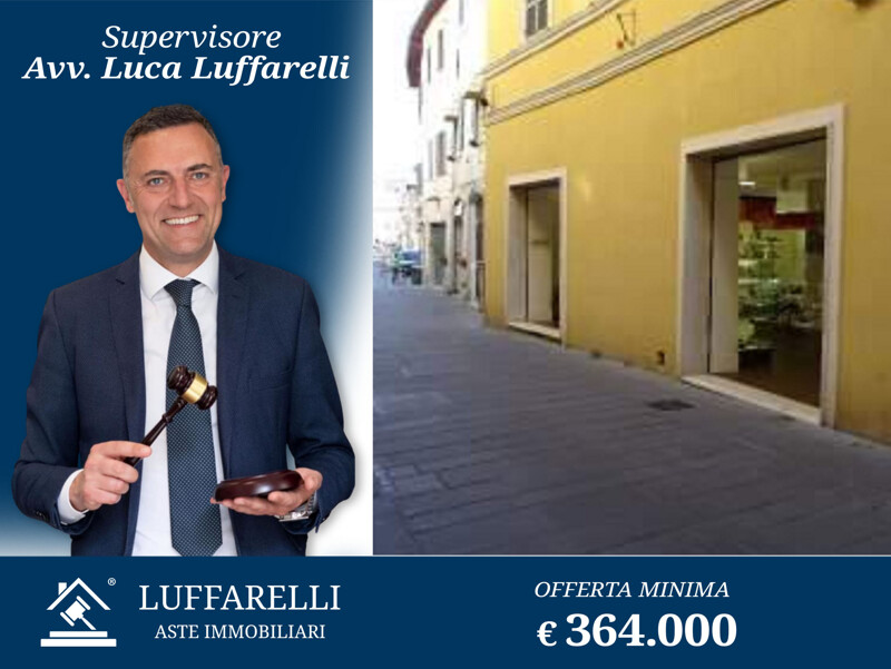 Immagine di NEGOZIO O LOCALE COMMERCIALE VIA VENTI SETTEMBRE – FOLIGNO