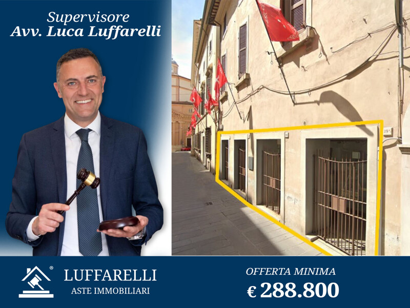 Immagine di ATTIVITÀ RICETTIVE / SCOPO COMMERCIALE VIA UMBERTO I – FOLIGNO