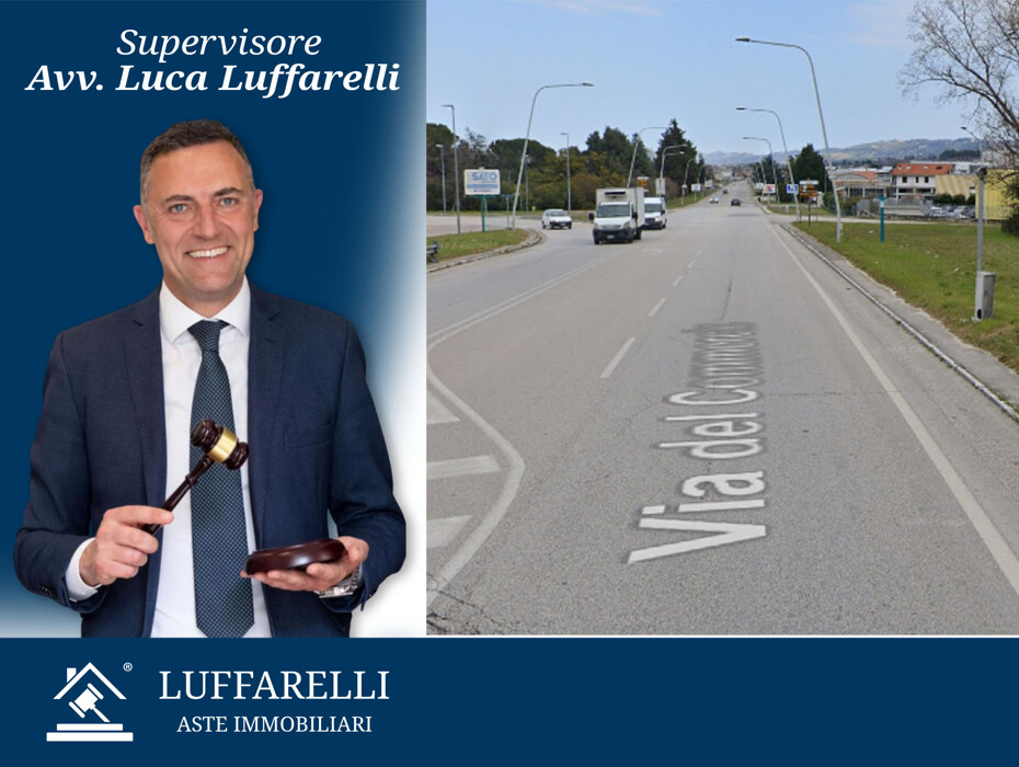 Immagine di LOCALE COMMERCIALE VIA G. E S. RUSSI 42 – ANCONA