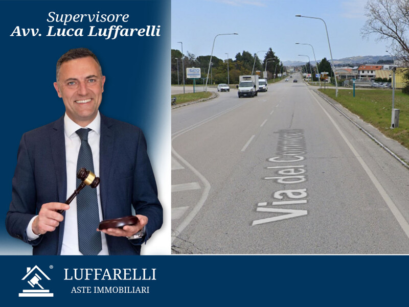 Immagine di LOCALE COMMERCIALE VIA G. E S. RUSSI 42 – ANCONA