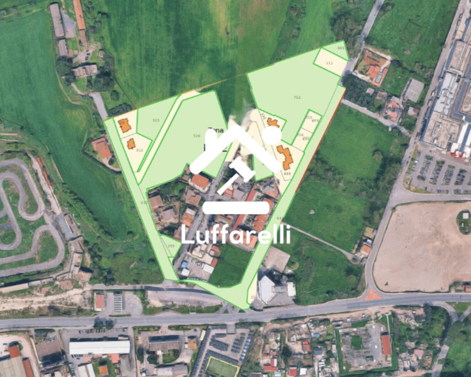 TERRENO LOCALITÀ ALBUCCIONE - GUIDONIA MONTECELIO — foto 2