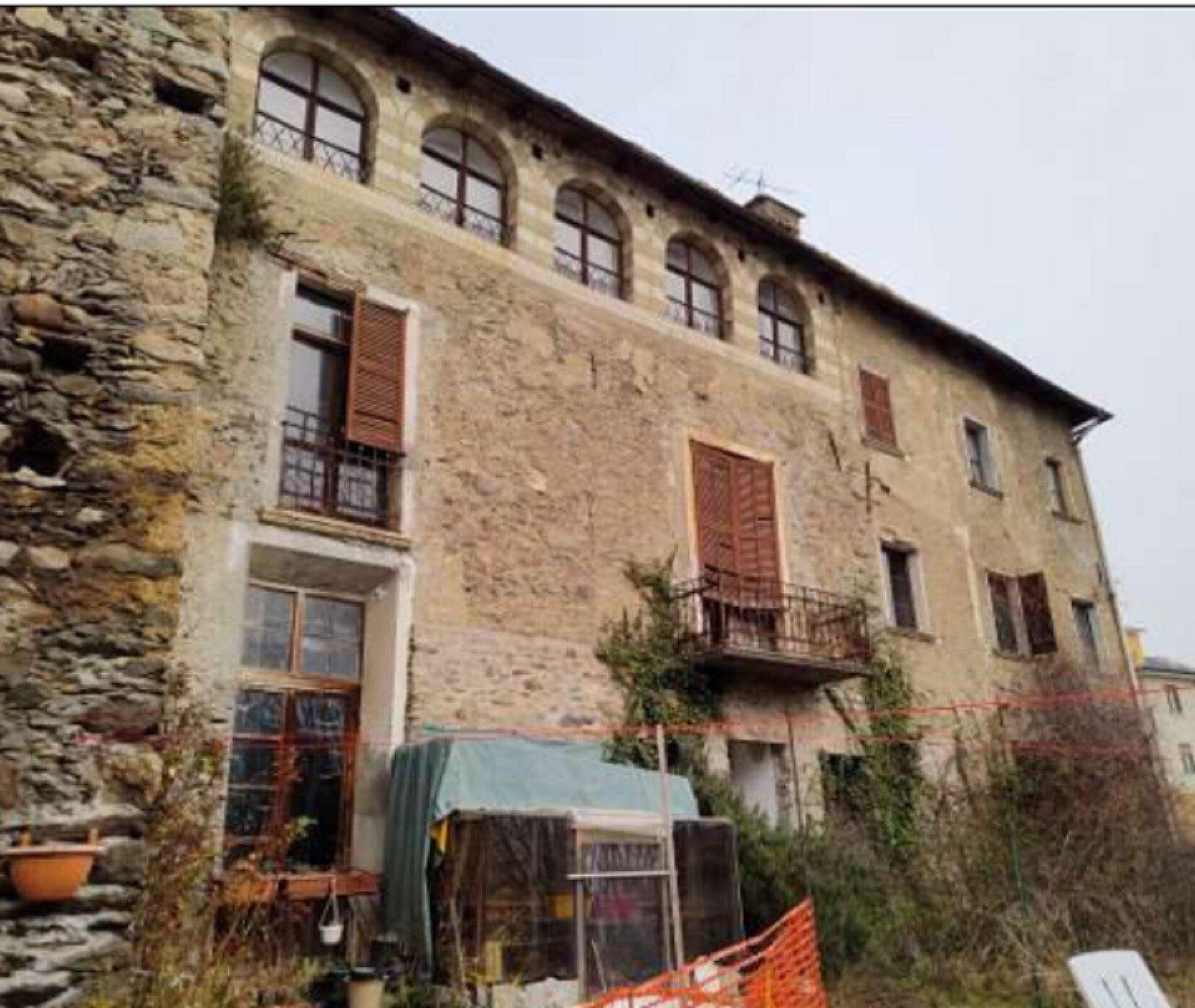 PALAZZO VIA SALITA S. SILVESTRO TEGLIO (SO) — foto 3