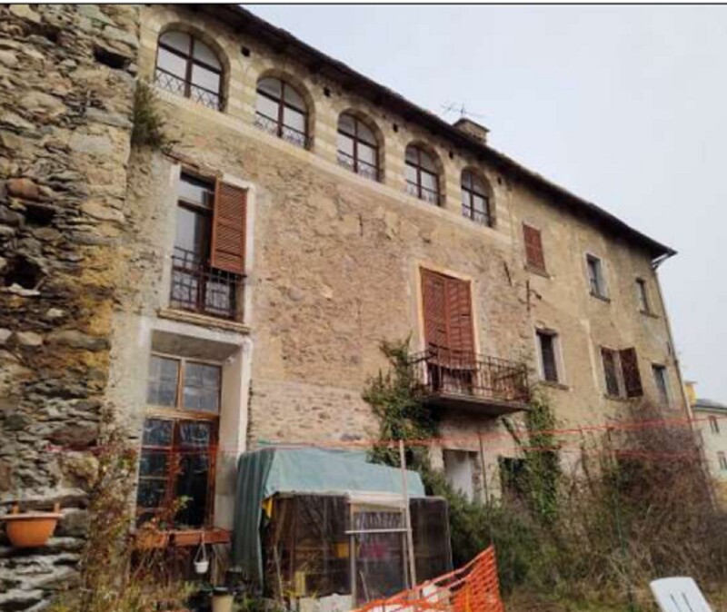 Immagine di PALAZZO VIA SALITA S. SILVESTRO TEGLIO (SO)