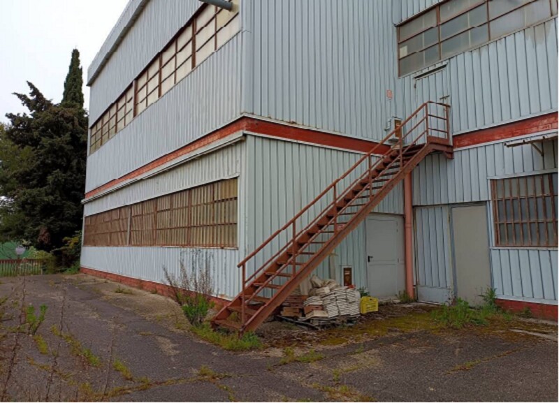 Immagine di CAPANNONE / IMMOBILI INDUSTRIALI VIA VEREGRENSE – MONTEGRANARO