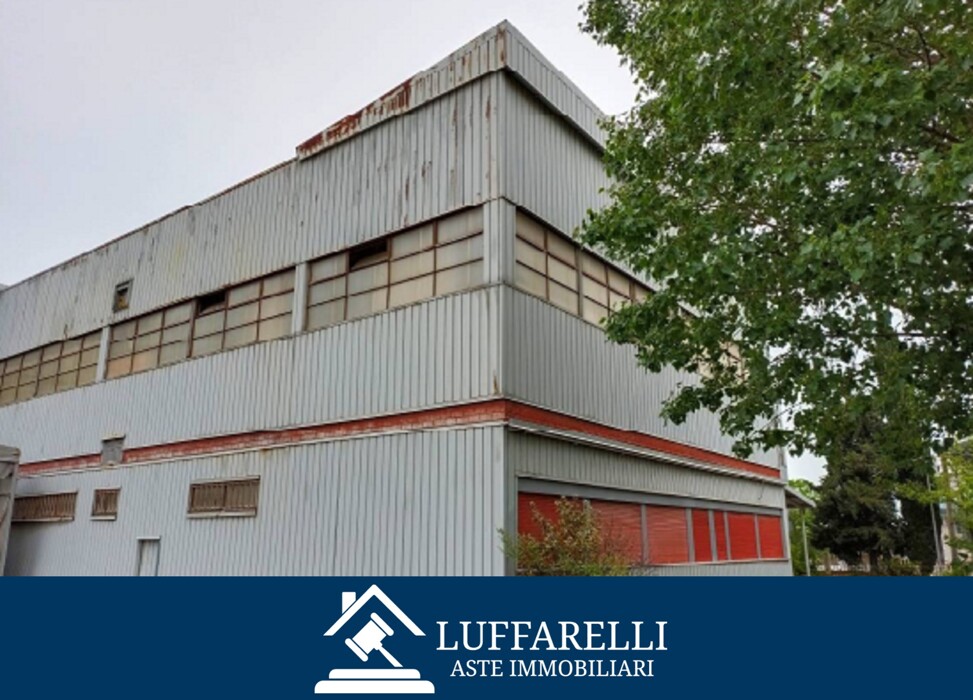 Immagine di CAPANNONE / IMMOBILI INDUSTRIALI VIA VEREGRENSE – MONTEGRANARO