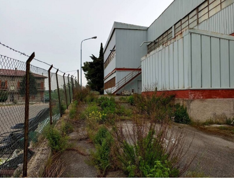 Immagine di CAPANNONE / IMMOBILI INDUSTRIALI VIA VEREGRENSE – MONTEGRANARO