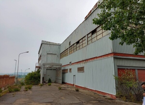 CAPANNONE / IMMOBILI INDUSTRIALI VIA VEREGRENSE - MONTEGRANARO — foto 2