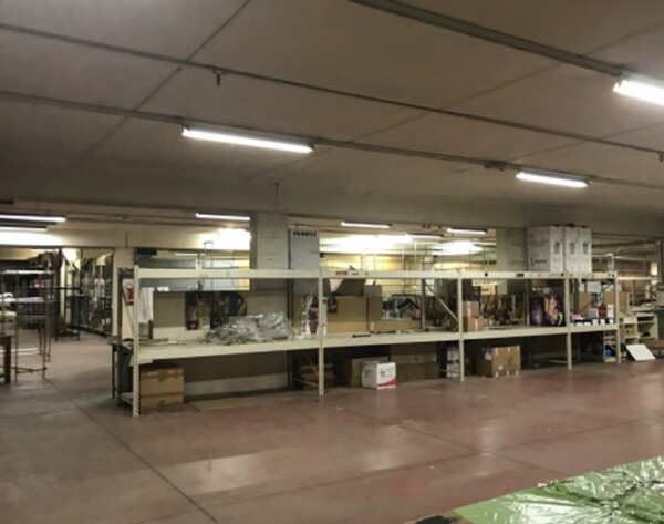 DEPOSITO / MAGAZZINO VIA T.A. EDISON N. 9-11-13 - AREZZO — foto 7