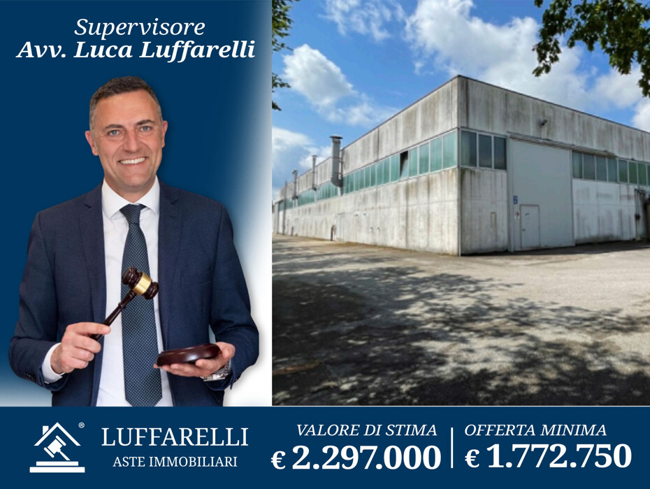 Immagine di CAPANNONE VIA PIAVE 35 – PIOMBINO DESE