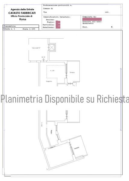 APPARTAMENTO VIA BRUNA - SAN FRANCESCO AL CAMPO — foto 9