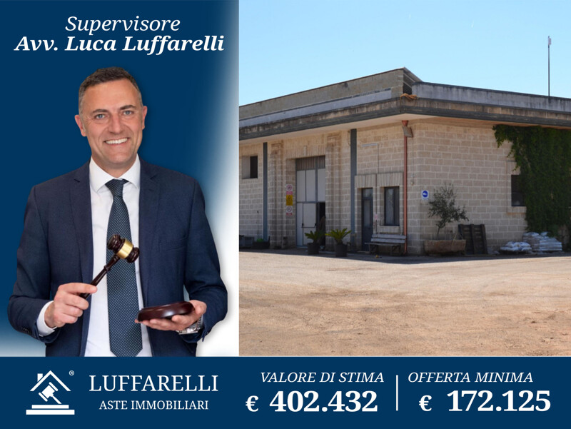 Immagine di CAPANNONE / IMMOBILI INDUSTRIALI VIA VECCHIA PER MANDURIA SN – TORRE SANTA SUSANNA