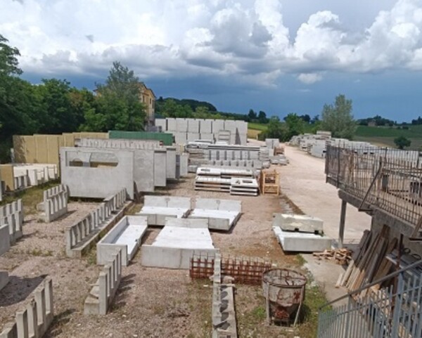 CAPANNONE / IMMOBILI INDUSTRIALI STRADA STATALE MARSCIANESE - MARSCIANO — foto 8