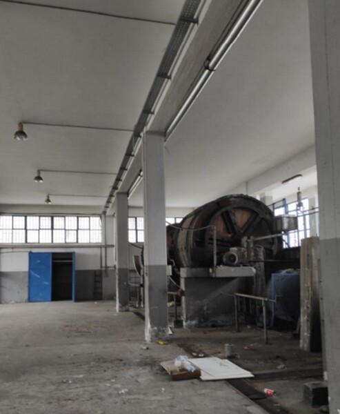 CAPANNONE / IMMOBILI INDUSTRIALI AREA ASI - IN VIA NUOVA SAN VITO - SOLOFRA — foto 9