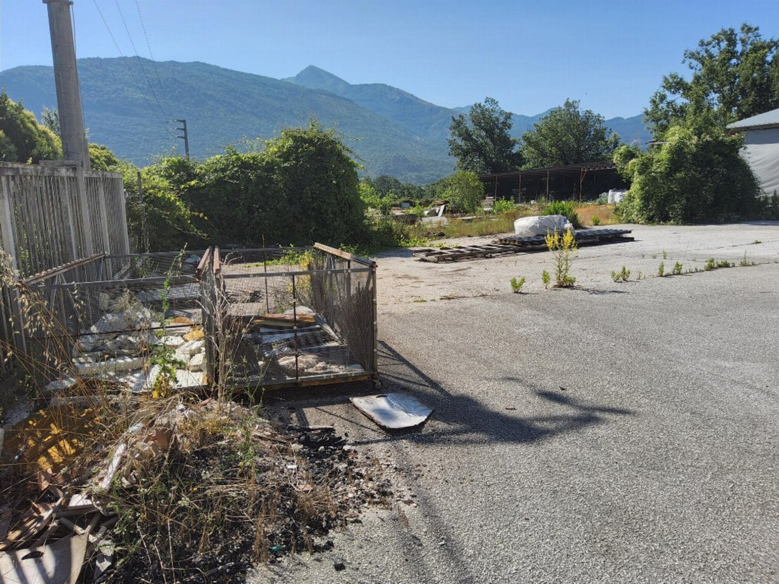 CAPANNONE VIA CAMPO DE FIORI - ROCCA D'EVANDRO (CE) — foto 8