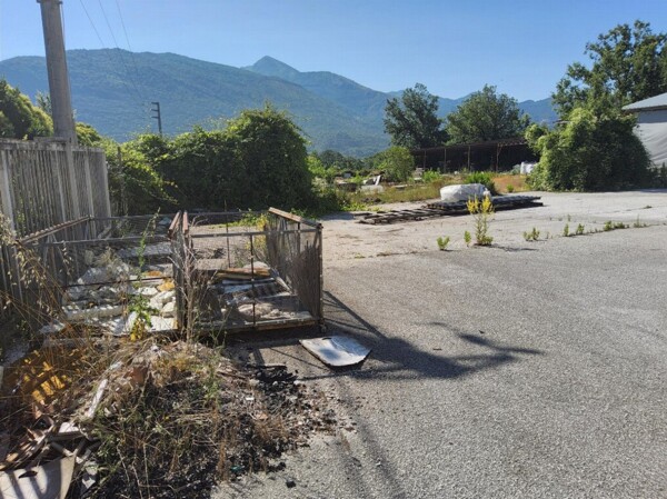 CAPANNONE VIA CAMPO DE FIORI - ROCCA D'EVANDRO (CE) — foto 8