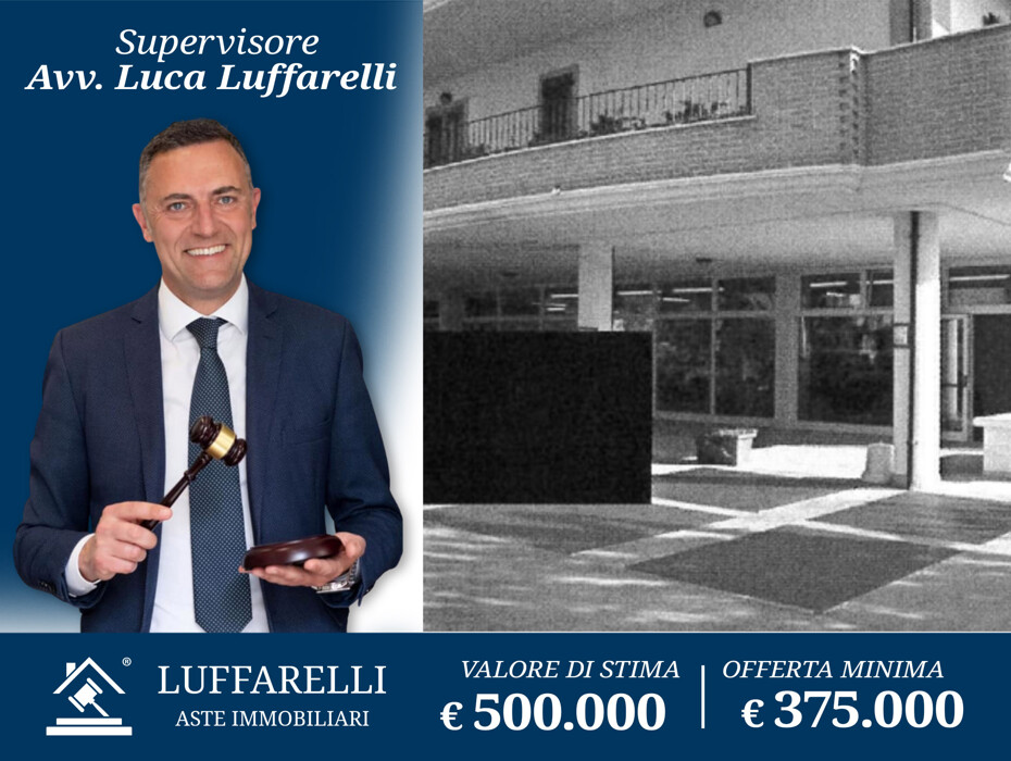 Immagine di NEGOZIO O LOCALE COMMERCIALE VIA CARRAFO 11 – CASTEL DI LAMA