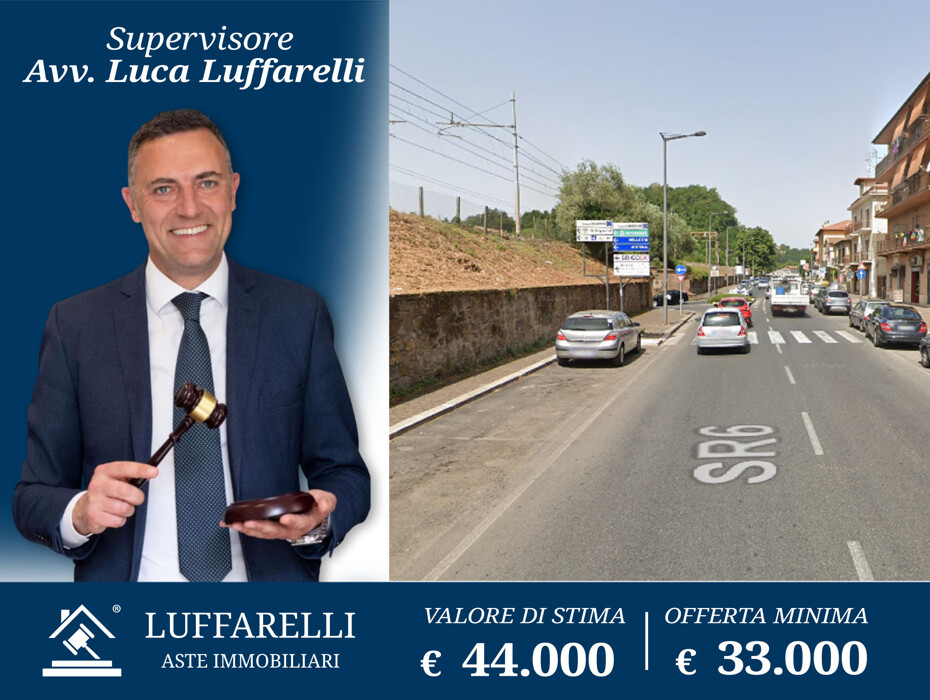 Immagine di GARAGE / POSTO AUTO VIA DON GUANELLA N.46 (GIÀ VIA FORMALE NUOVO) – VALMONTONE