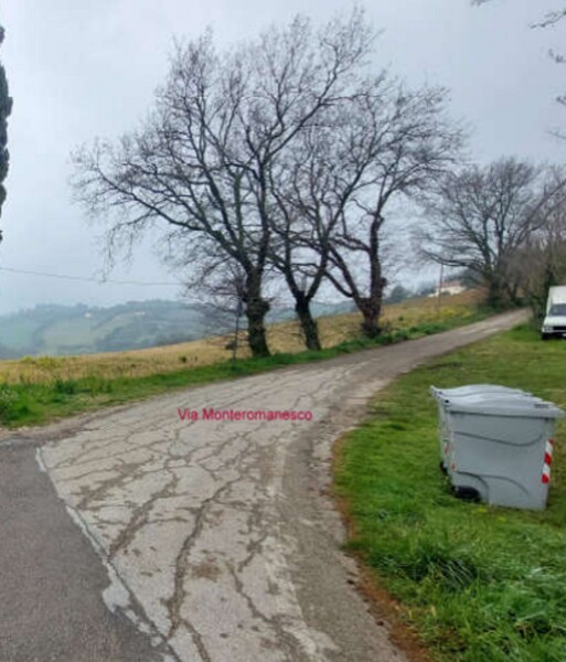 TERRENO LOCALITA' MONTEROMANESCO - PESARO — foto 4