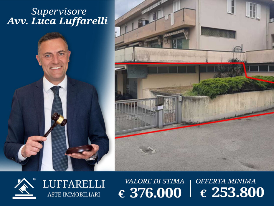 Immagine di NEGOZIO O LOCALE COMMERCIALE VIA DELLA COSTITUZIONE N. 2 – SANSEPOLCRO