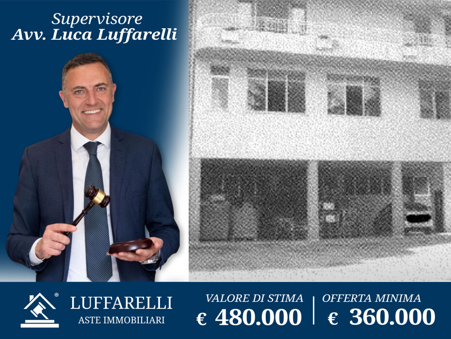 Immagine di NEGOZIO O LOCALE COMMERCIALE VIA DELLA PACE – MACERATA