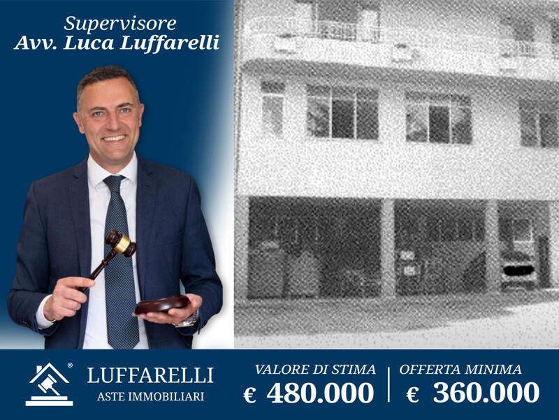 Immagine di NEGOZIO O LOCALE COMMERCIALE VIA DELLA PACE – MACERATA