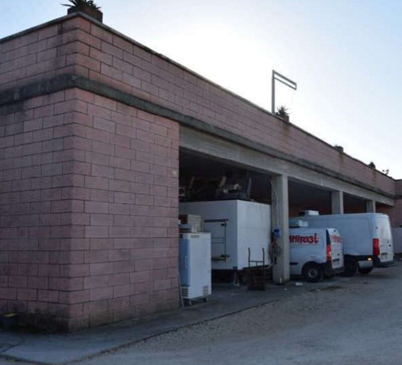 Immagine di CAPANNONE VIA TIBERINA – TODI (PG)