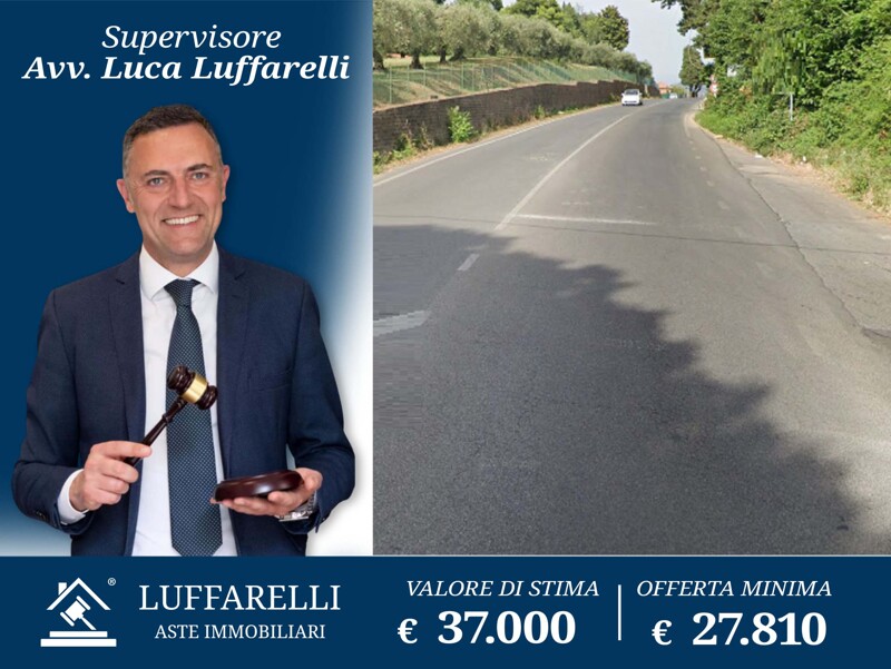 Immagine di TERRENO STRADA COMUNALE DEL PROFILARO – FIUGGI