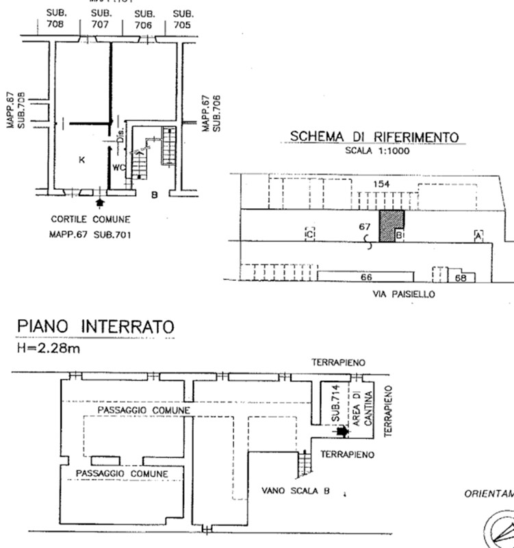 Immagine di APPARTAMENTO VIA UBERTO DA MASANZANA N.4 – MESENZANA