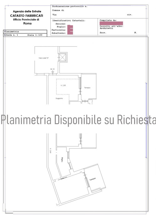 Immagine di ALBERGO VIA ATTILIO MICHELUZZI – ROMA