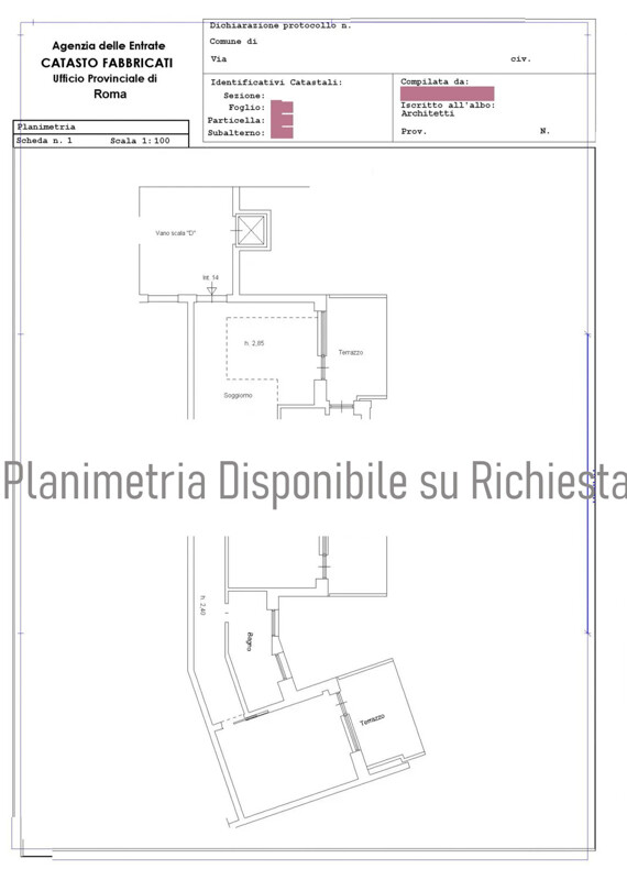 Immagine di ALBERGO VIA ATTILIO MICHELUZZI – ROMA