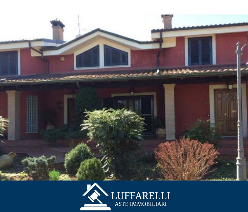 Immagine di VILLA TRIFAMILIARE VIA LE MURA – VALMONTONE (RM)
